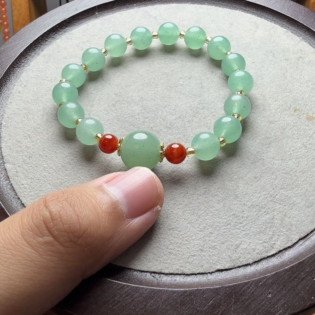 石英质玉未镶嵌手串