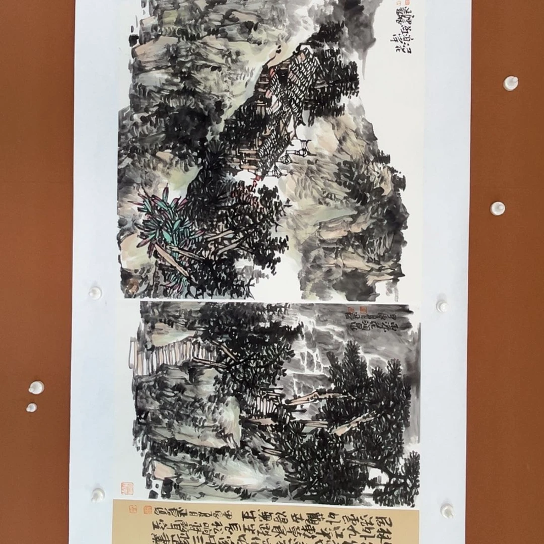 国画高延君的作品