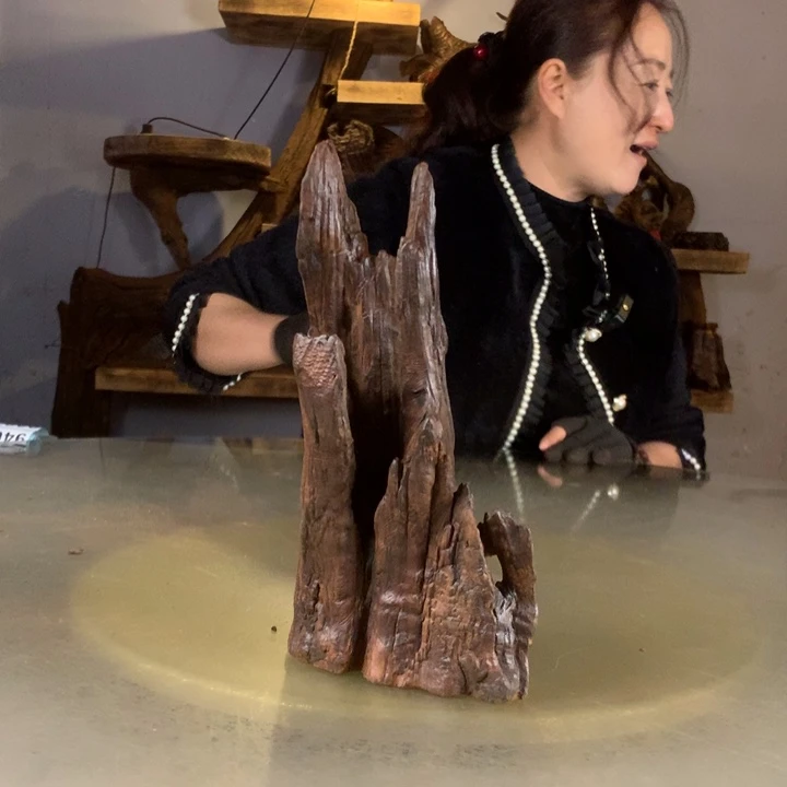 1***1天然的云南紫柚木会黄水