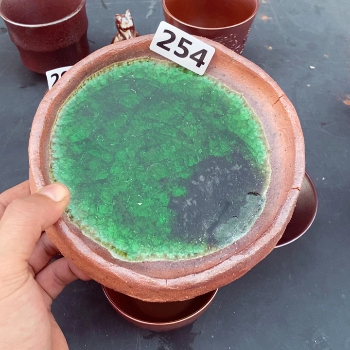 柴烧茶具陶瓷杯子
