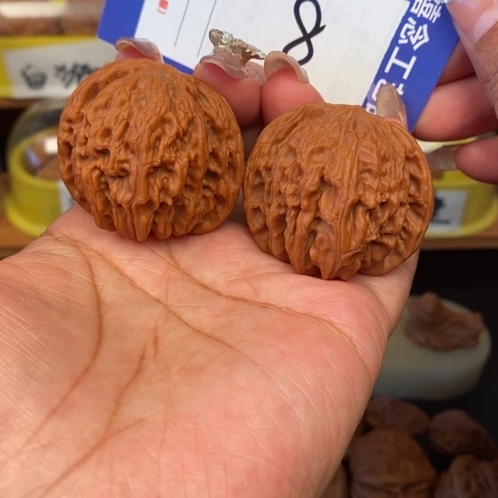 文玩核桃吊坠42全品山地磨