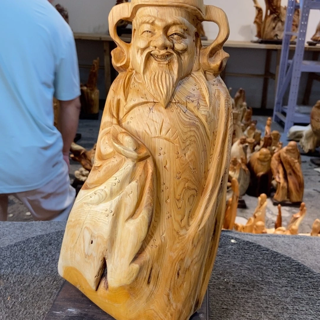 柏木（崖柏）精品太行崖柏摆件