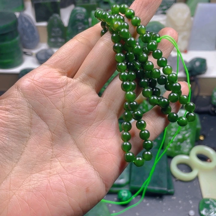 提****和田玉未镶嵌珠宝半成品