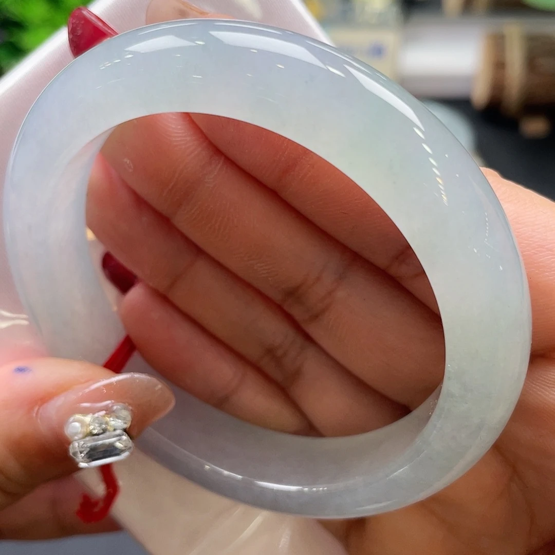 未镶嵌手镯翡翠48号58.4圈