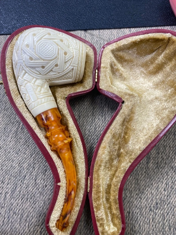 土耳其海泡石烟斗