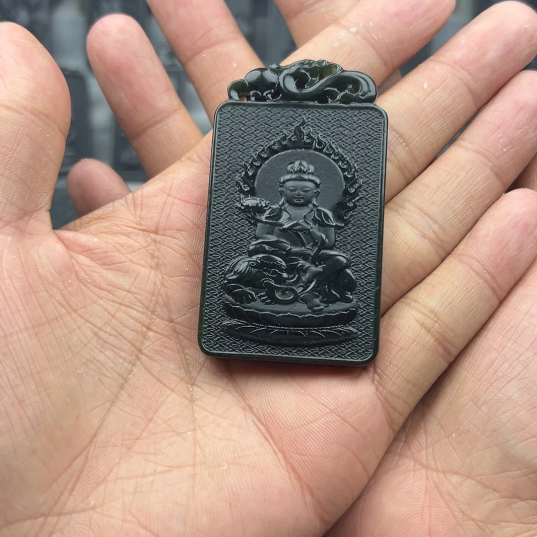 和田玉颈饰未镶嵌菲****易