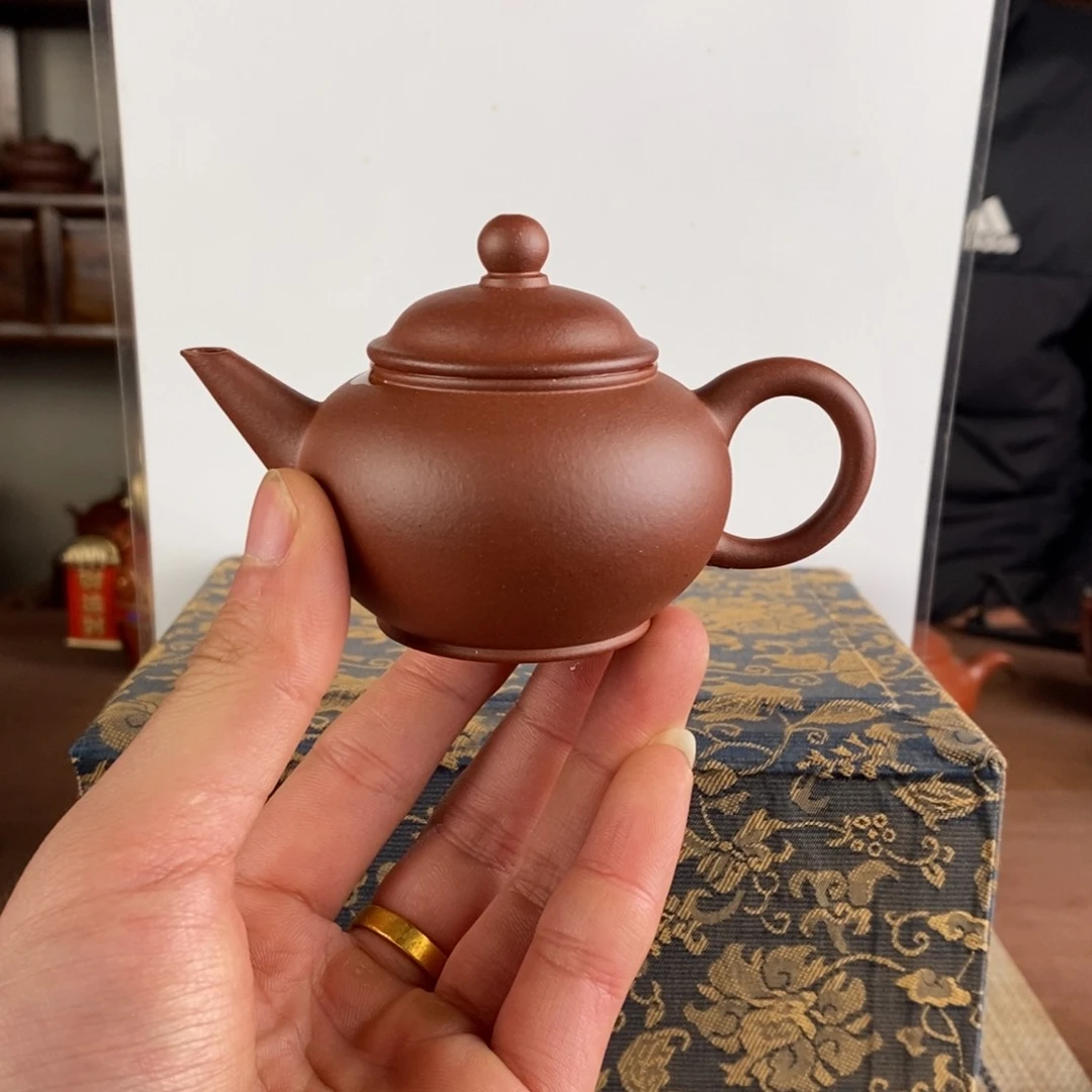 紫砂茶壶宜兴紫砂工艺美术精品