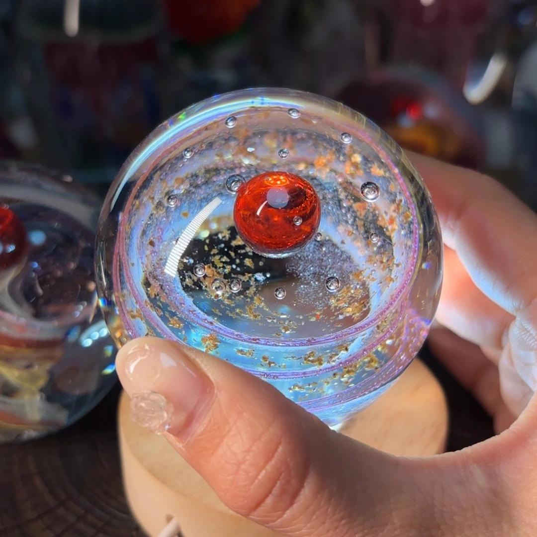 爱***石琉璃手工艺品精品