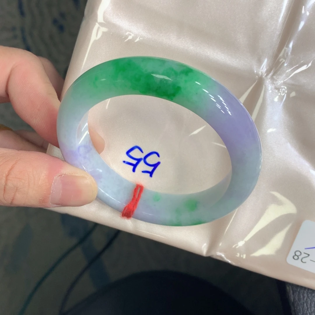 未镶嵌手镯翡翠翡翠