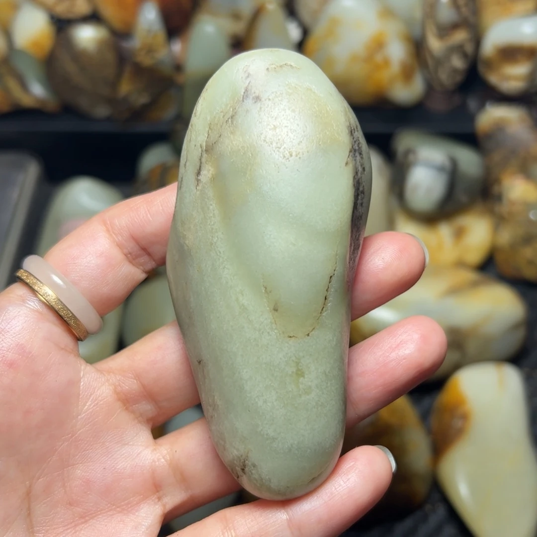 和田玉（青玉）48未镶嵌