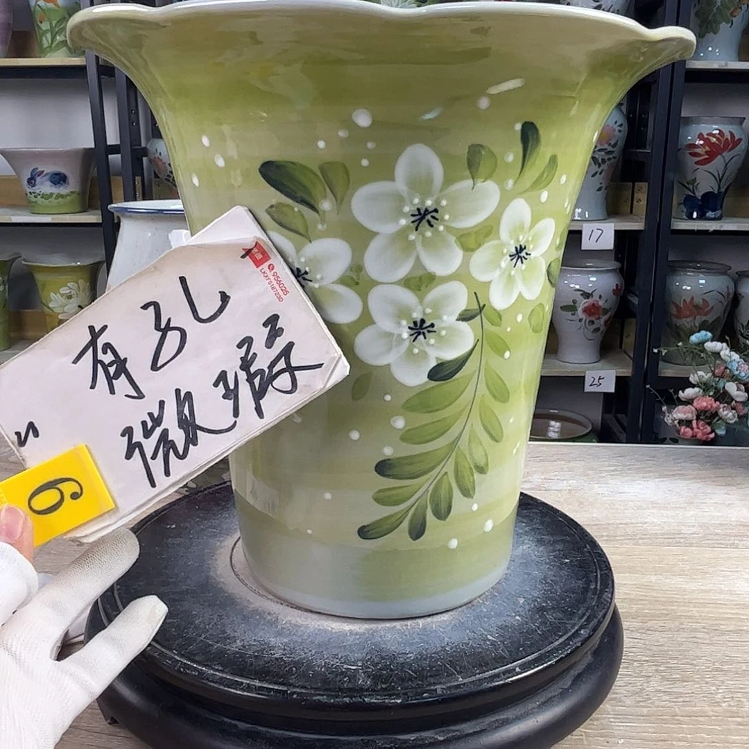 罐1tc景德镇陶瓷花盆