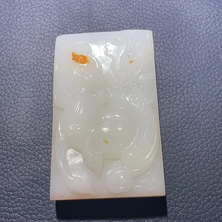 未镶嵌和田玉挂件