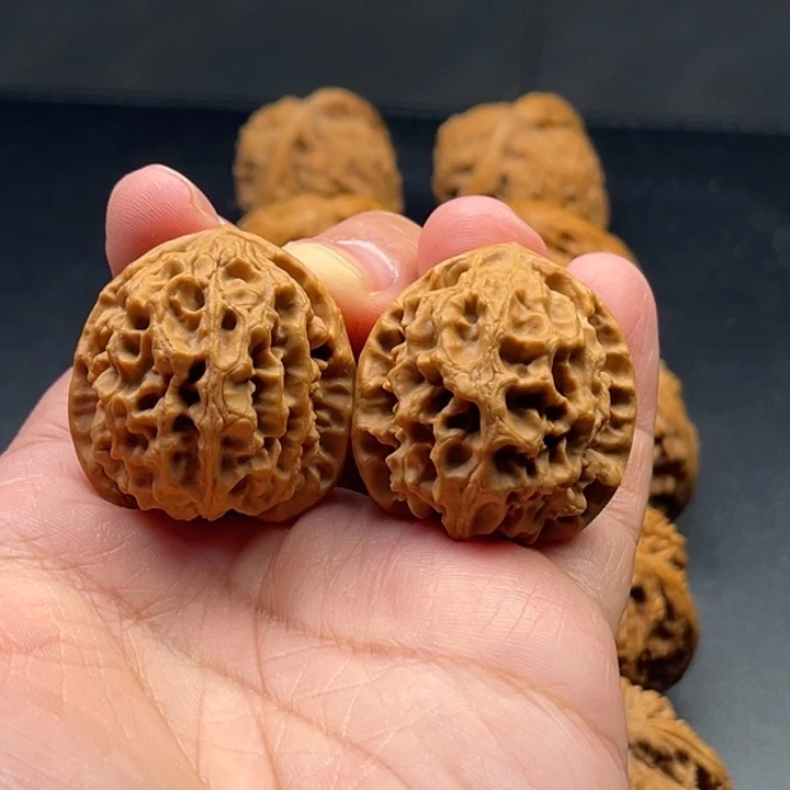 文玩核桃吊坠217玄月33尺