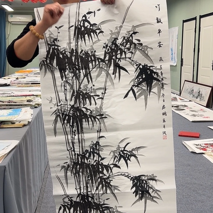 国画我们是认真的