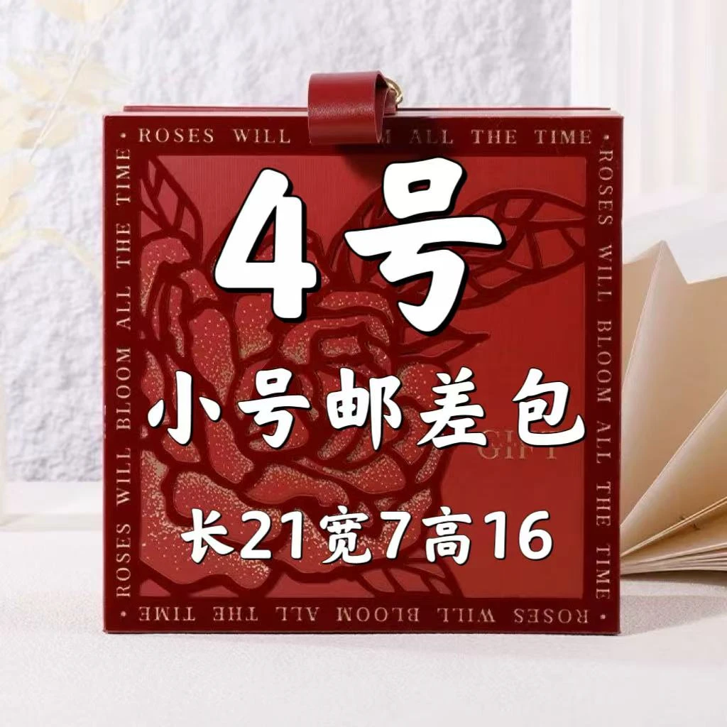 【4号】2025新款时尚百搭网红金典小号邮差包 A6518-2