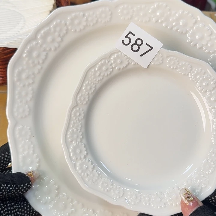 柒喜美瓷 拒绝假货很好看的盘子