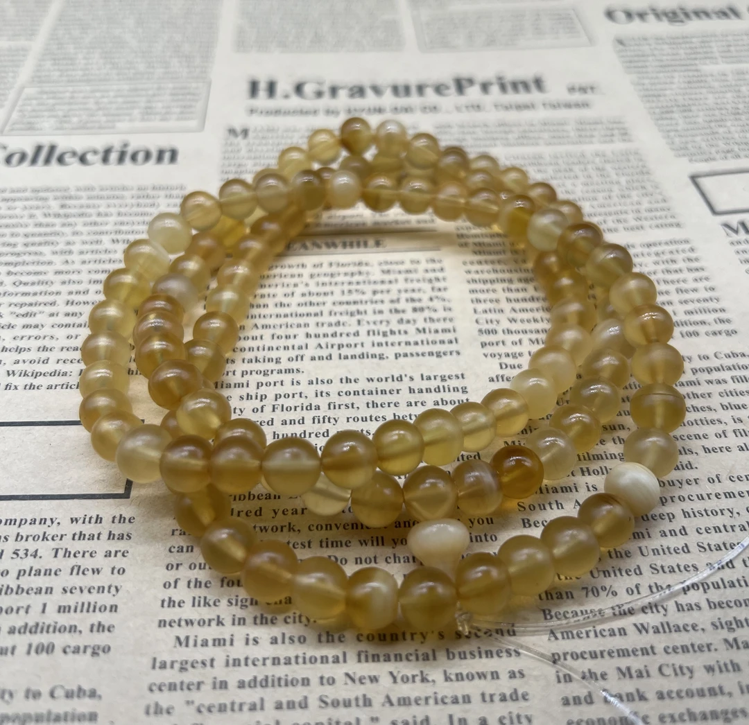 【边水贸易】龙哥精选海外工艺品挂圈WW40Z020