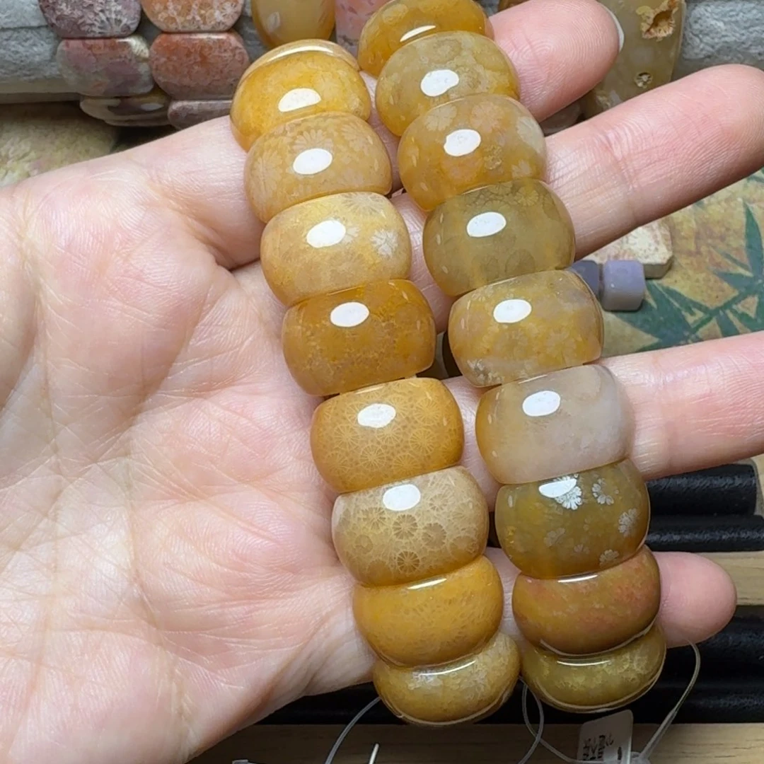 硅化玉左150，右100未镶嵌