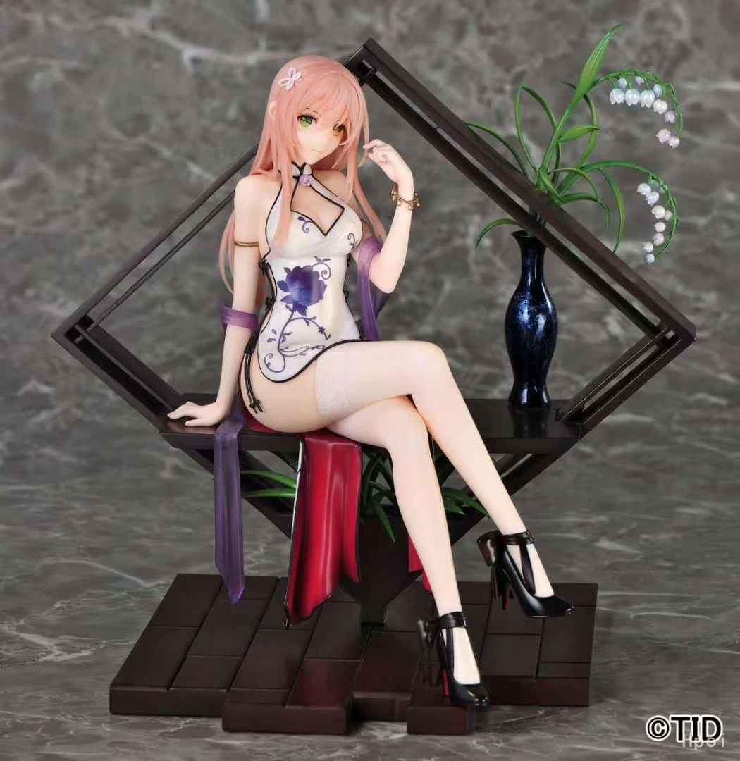 双翼社 Niya旗袍Ver 1/7全新手办(特价商品拆封不退)