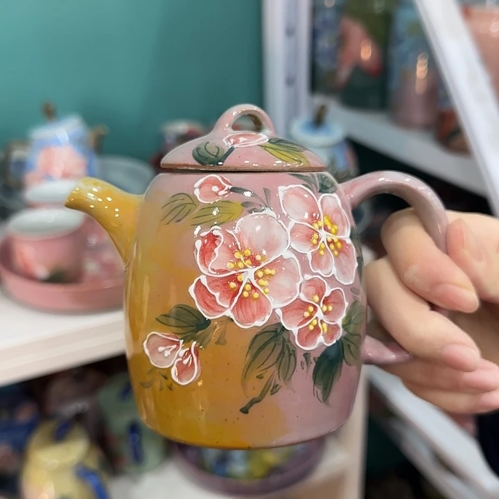 杯景德镇釉下五彩手绘