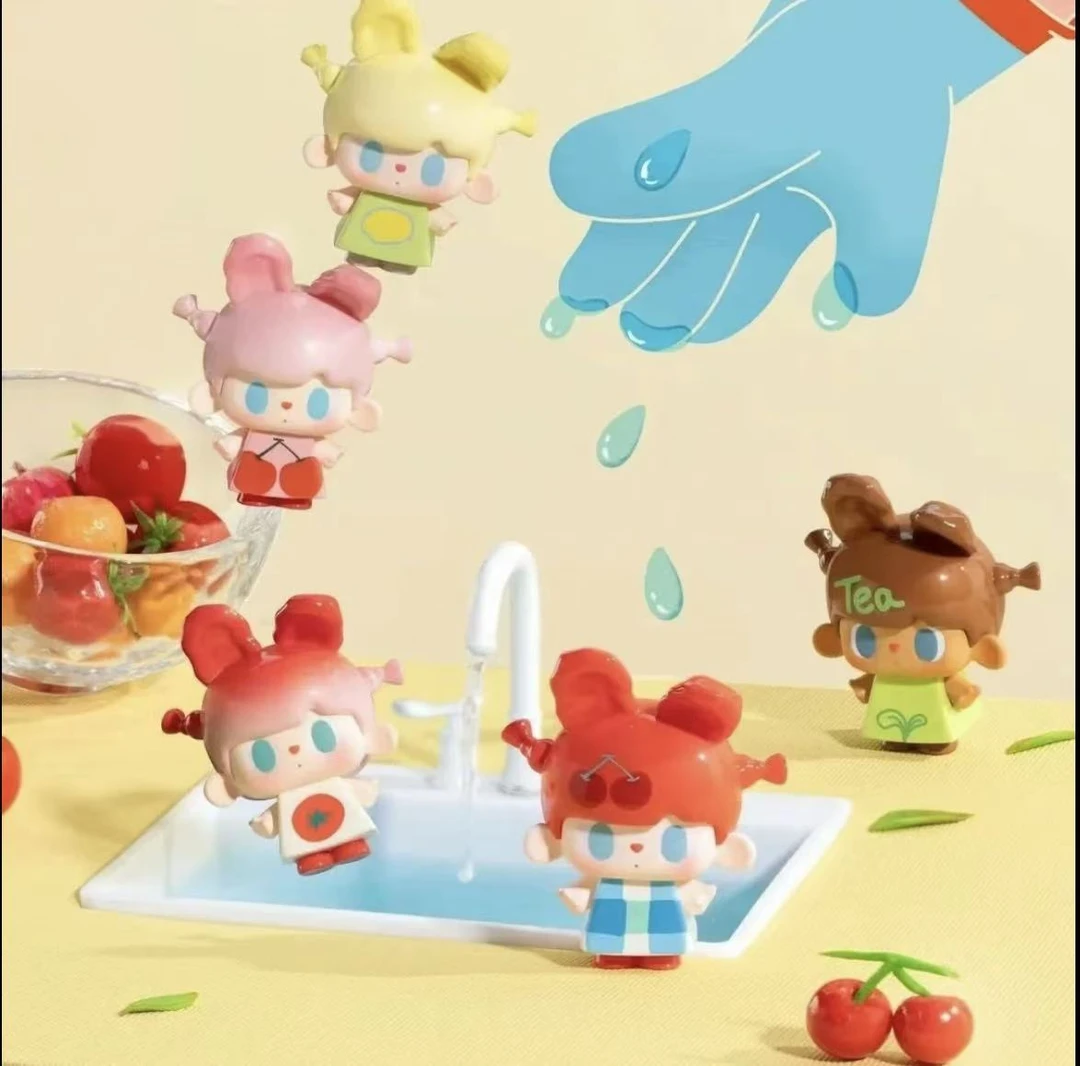 【拆盒】TUTUBEAR兔兔熊三代马蒂斯的夏日系列天气