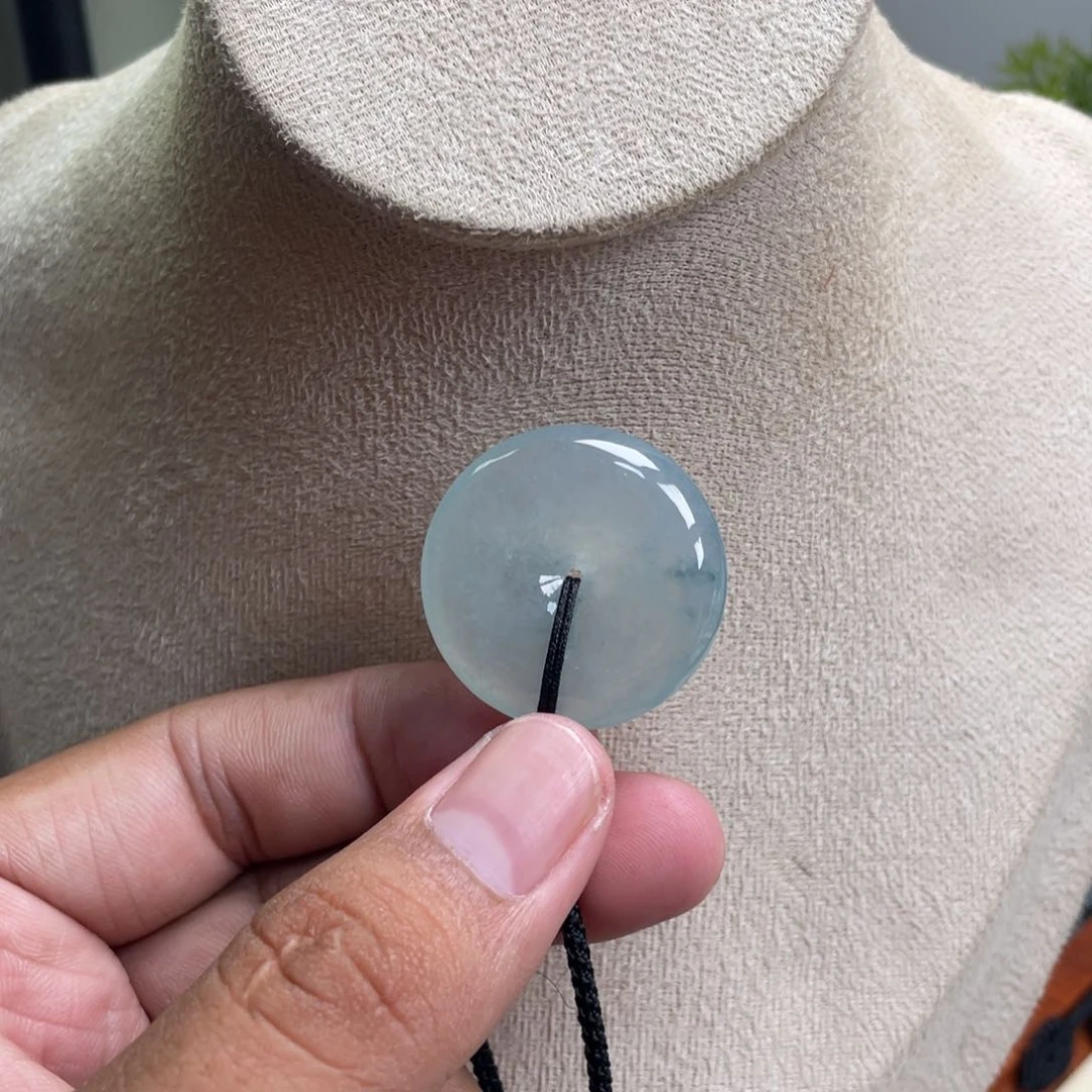 翡翠未镶嵌颈饰65478545888788