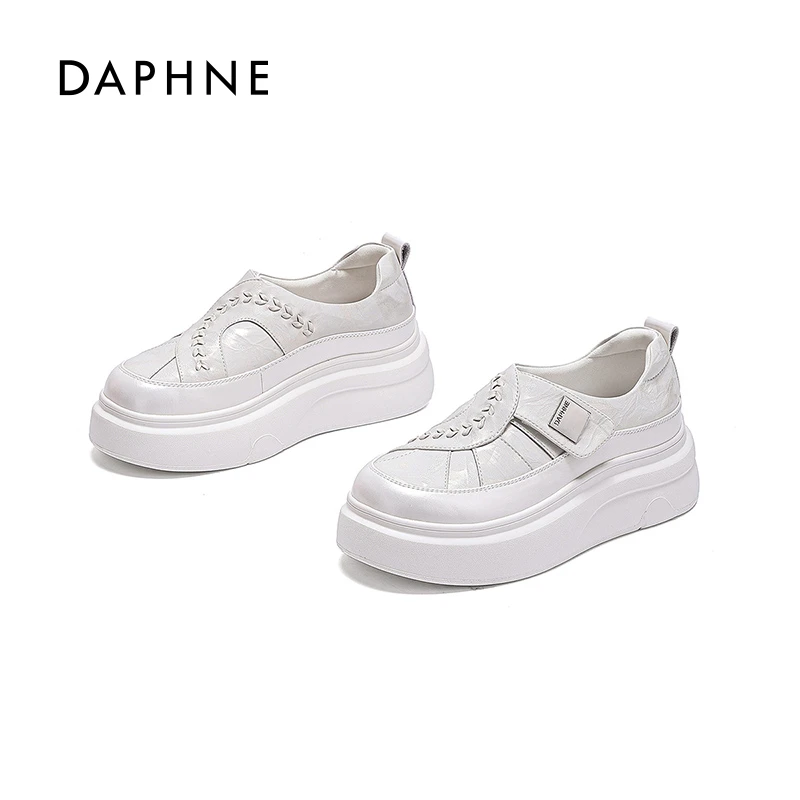 Daphne/达芙妮【关注加团飘颜色尺码统计上车】时尚百搭透气休闲鞋