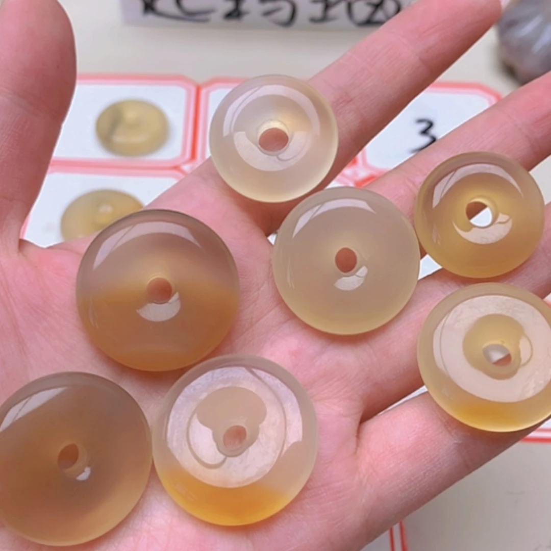 【闪购商品】未镶嵌玛瑙/玉髓珠宝半成品泽***0