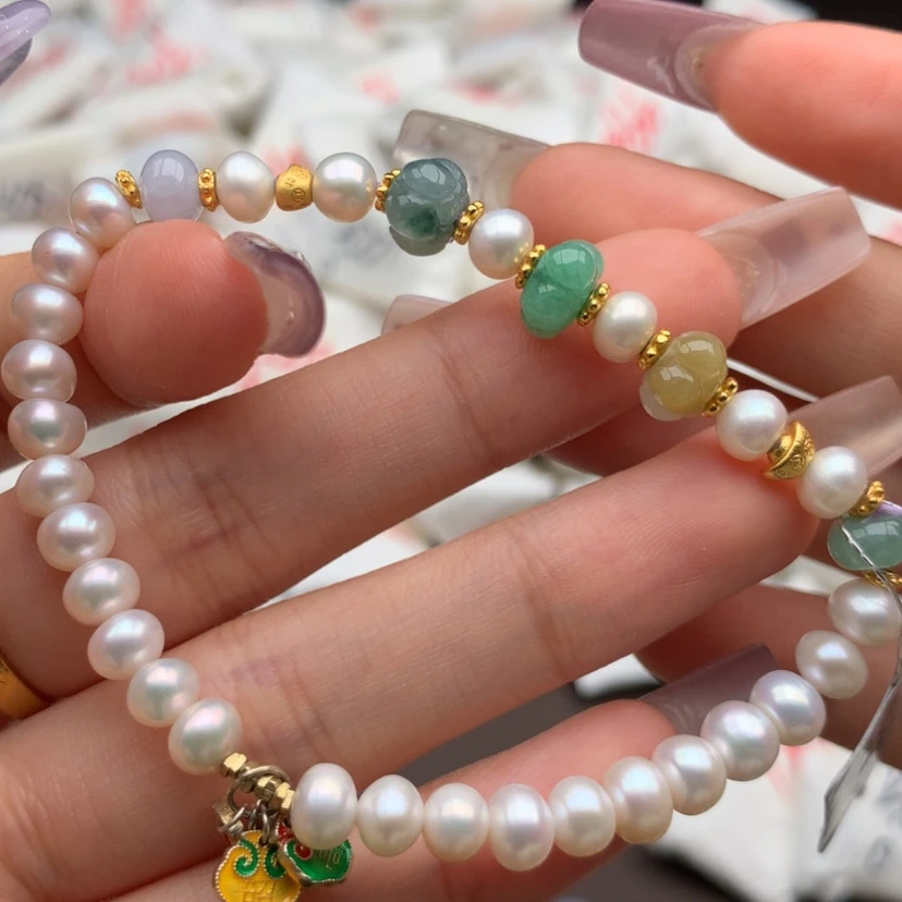 【闪购商品】翡翠手绳未镶嵌一