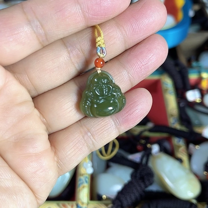 和田玉未镶嵌颈饰?***?