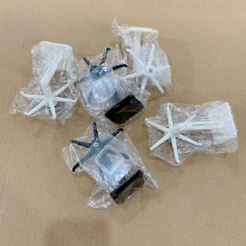 E-六角粘勾免打孔-发10个