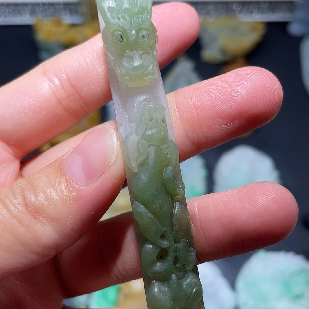 未镶嵌定制翡翠翡翠