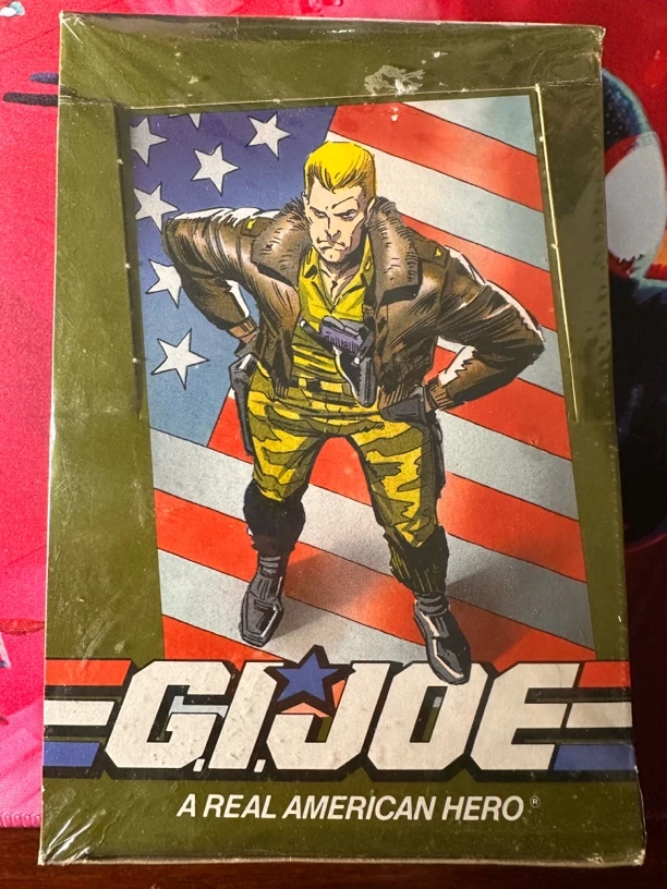 1991 Impel GI Joe 特种部队 中古集换式收藏卡