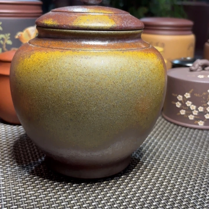 紫砂茶叶罐中高端紫砂茶叶罐