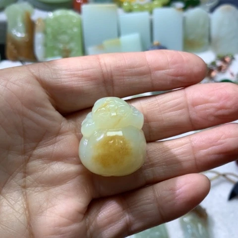 未镶嵌手链和田玉大*叔