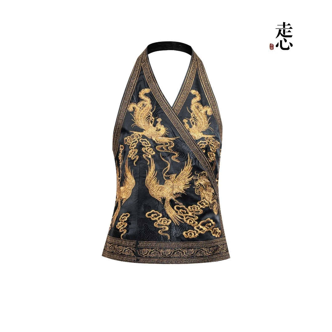 【香云走心】青花瓷系列 背心25Z123M