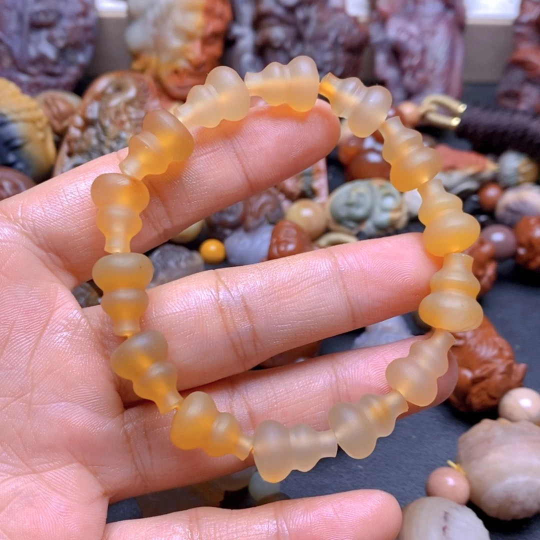 未镶嵌手串玛瑙/玉髓