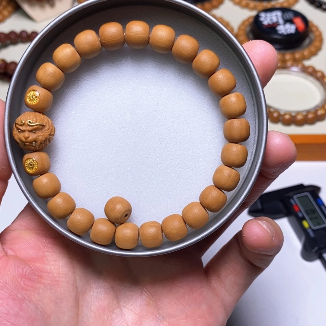 手串猴头核桃全品双标款满配悟空毕业老型 尺寸9+ 馒头料