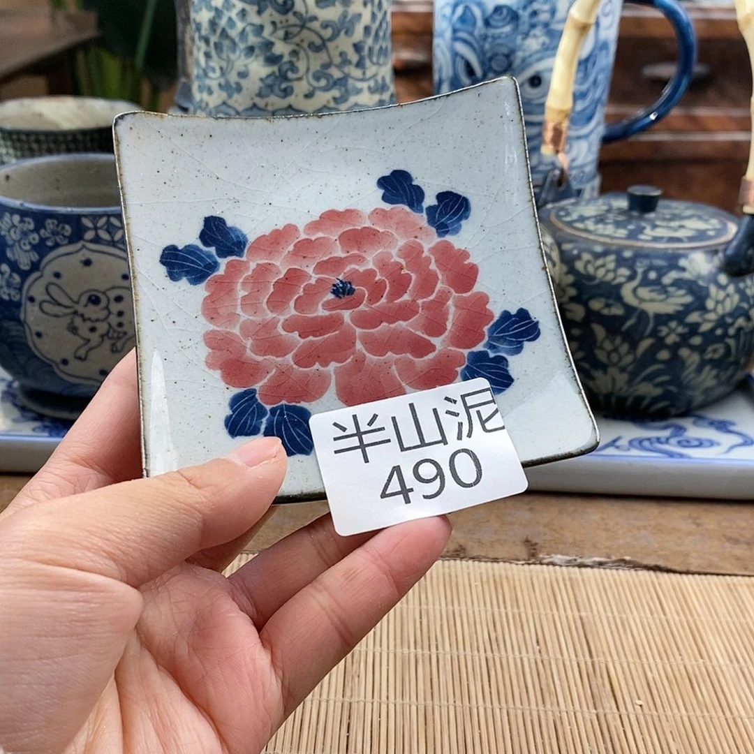 手工手绘青花陶瓷