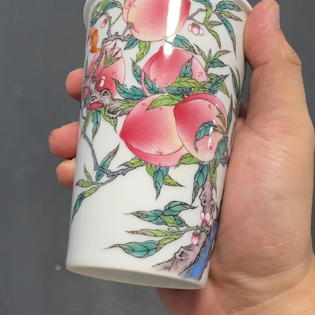 陈***爽杯子瓷言所老曹甄选好瓷