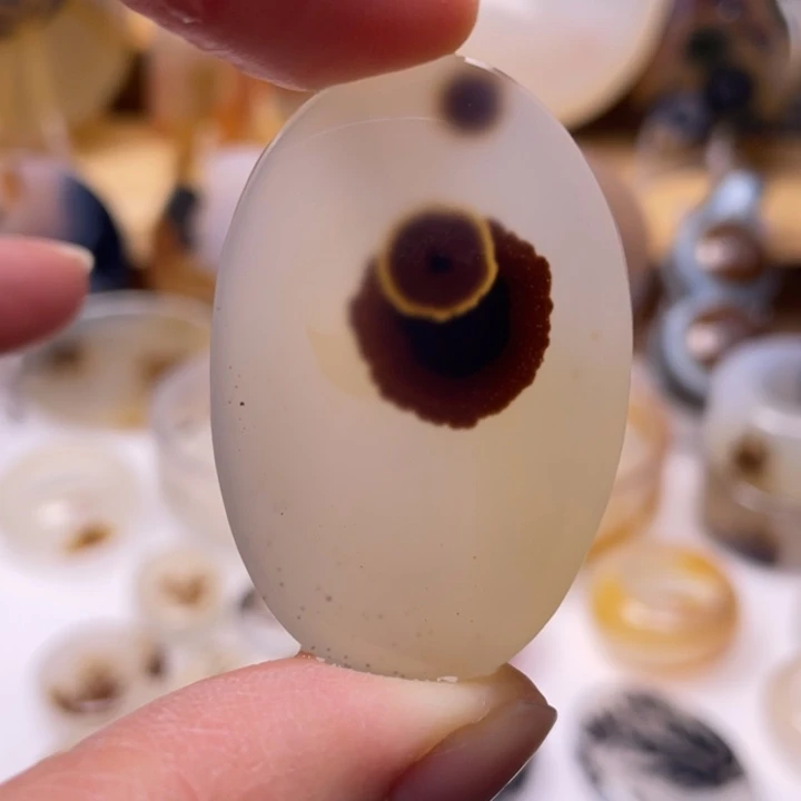 玛瑙/玉髓未镶嵌吊坠(不含链)