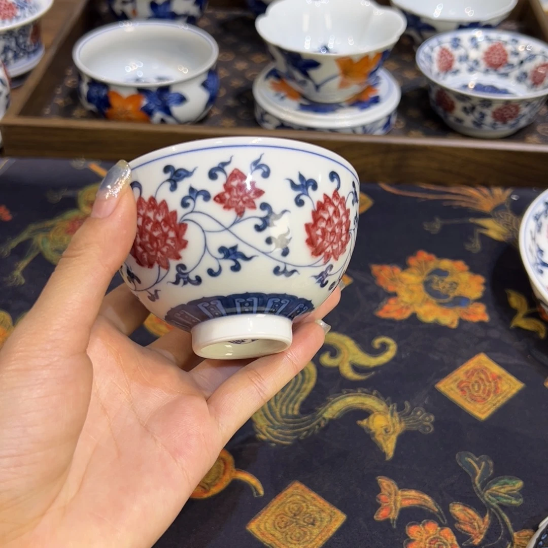 摆件陶瓷茶器百宝箱陶瓷