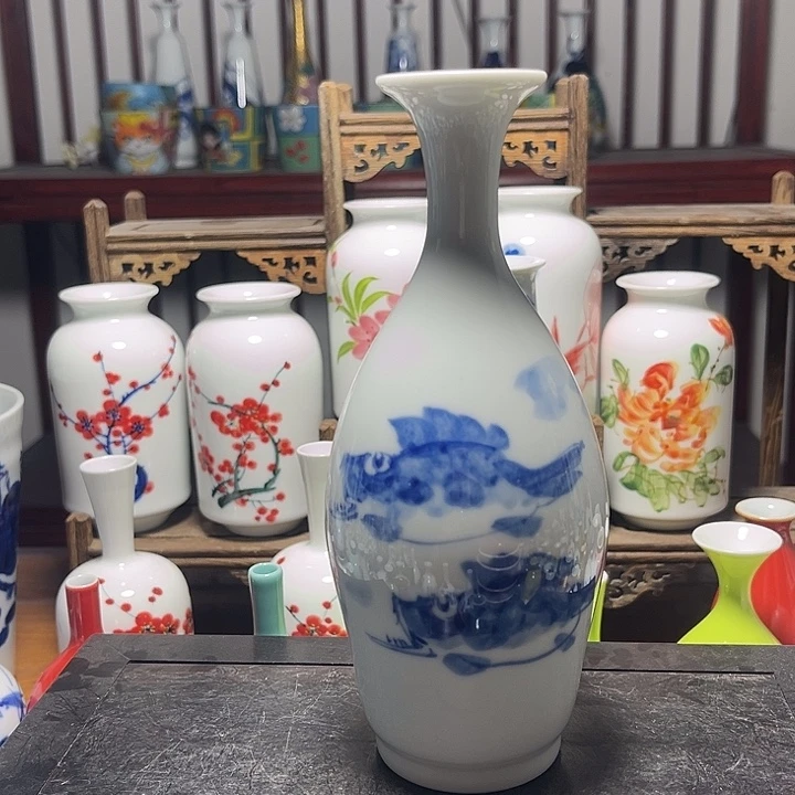 陶摆件景德镇陶瓷高17.4cm