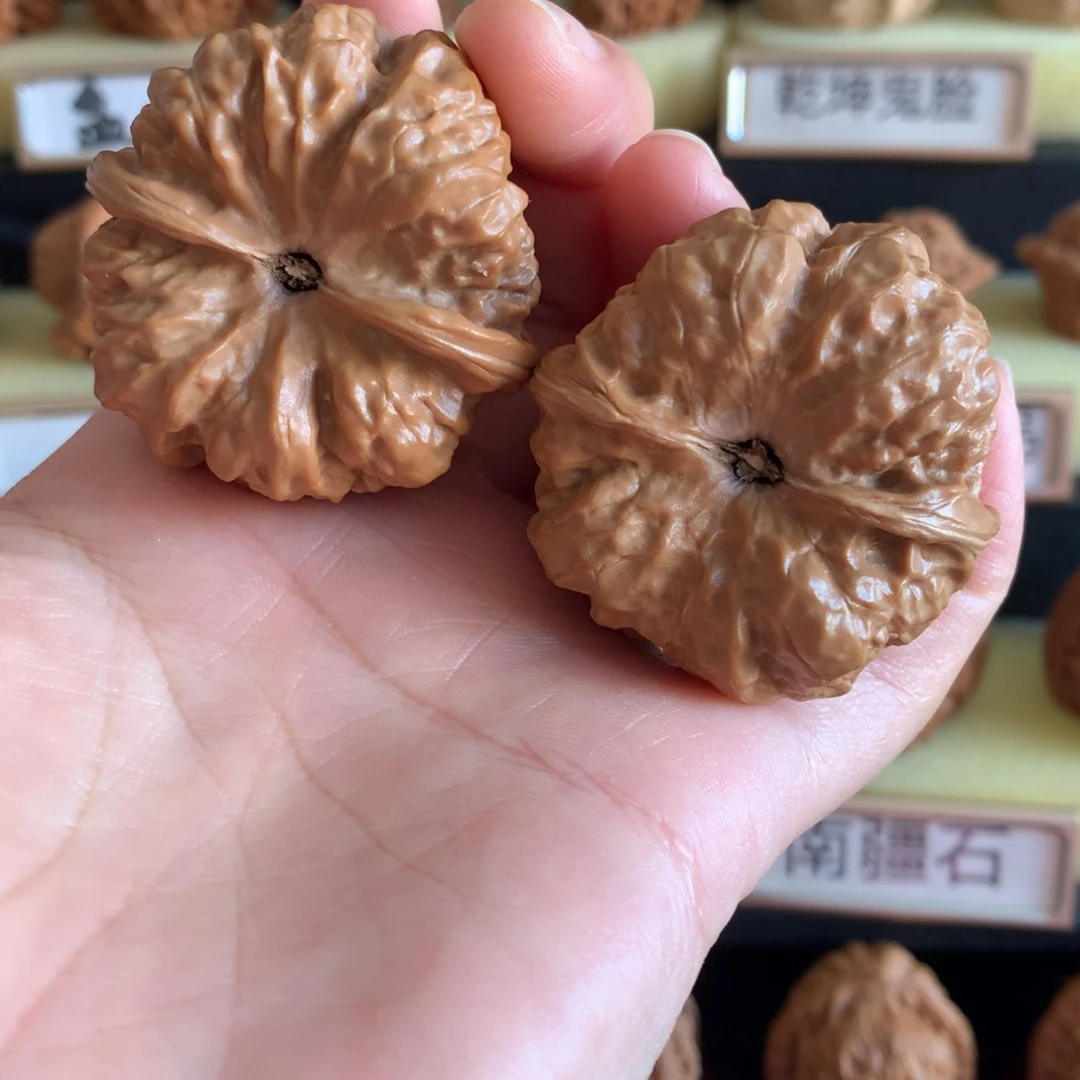 把件文玩核桃文玩核桃蛤蟆40+