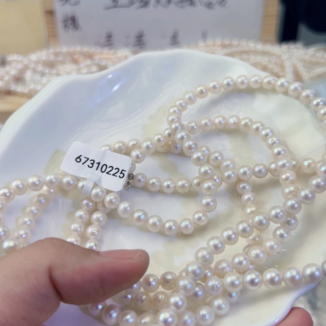 未镶嵌手绳淡水珍珠