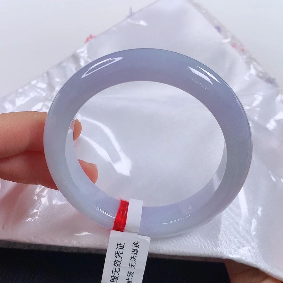 未镶嵌手镯翡翠 正圈⑨⑤
