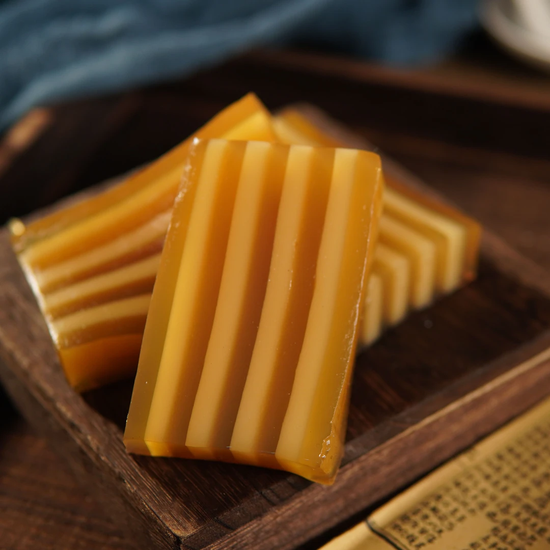 【椰汁千层糕】茶楼爆款 5分甜Q弹爽口 椰香浓郁茶楼点心550克一盒老式糕点