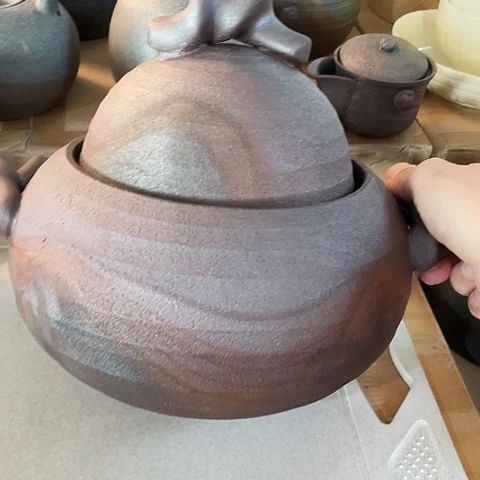 陶外贸单1个陶3200毫升 材烧