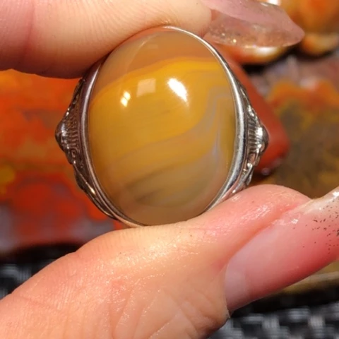 玛瑙/玉髓手链未镶嵌