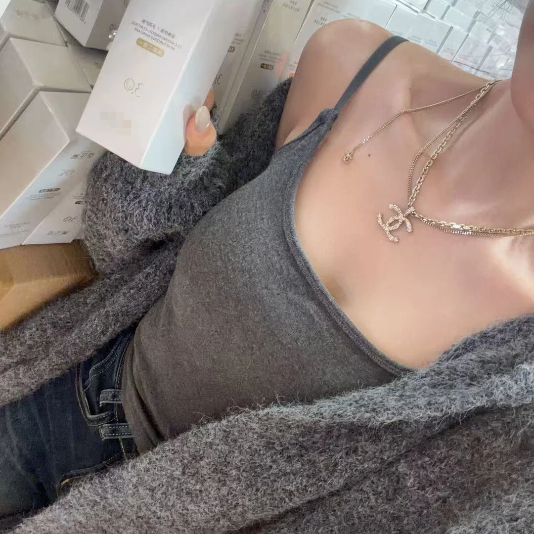 磨毛厚款背心带胸垫222-1